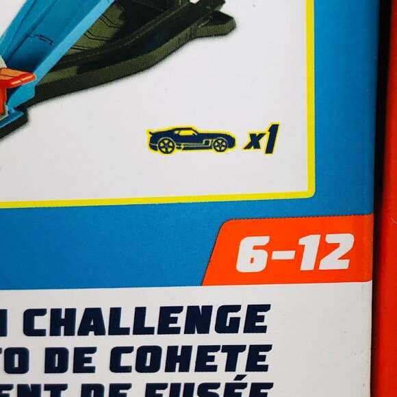 Hot Wheels Track Builder Rocket Launch with 3 Stunts and 1 Vehicle New Sealed - Picture 14 of 15